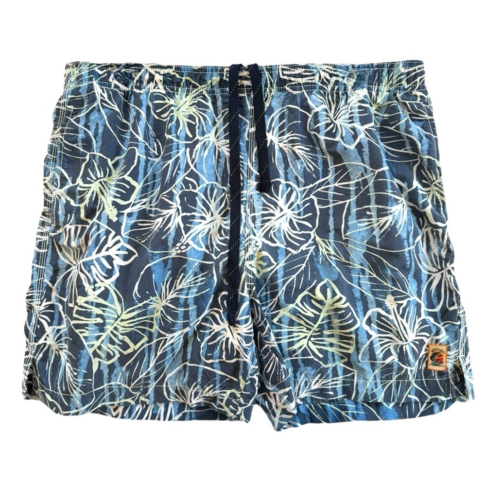 Tommy Bahama Blue Hawaiian Swim Trunks